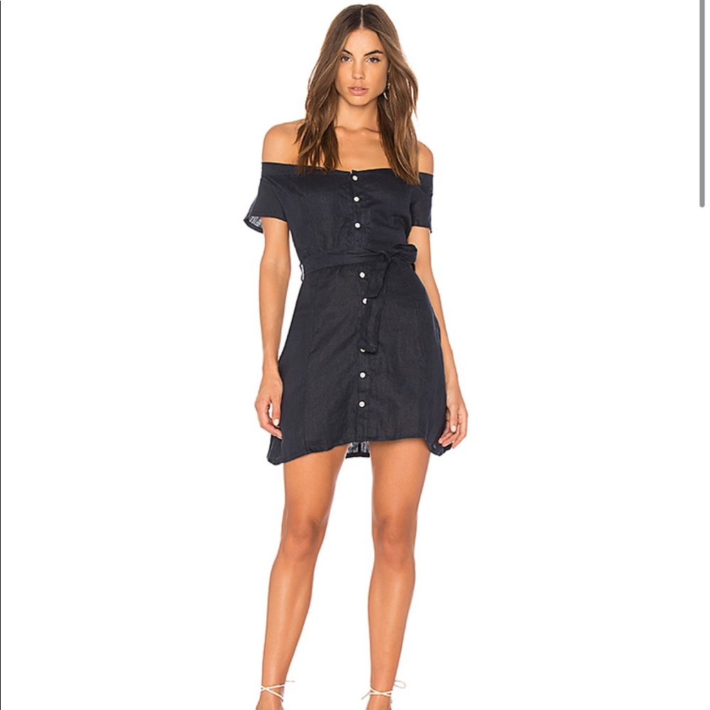Sayulita Dress in Navy (NEVER WORN)